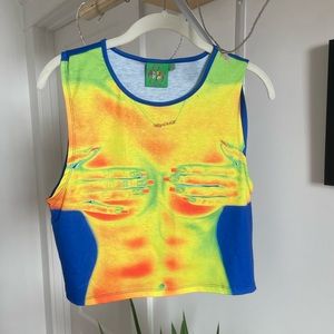 Jaded London x Sydney Carlson Touch Me Tank